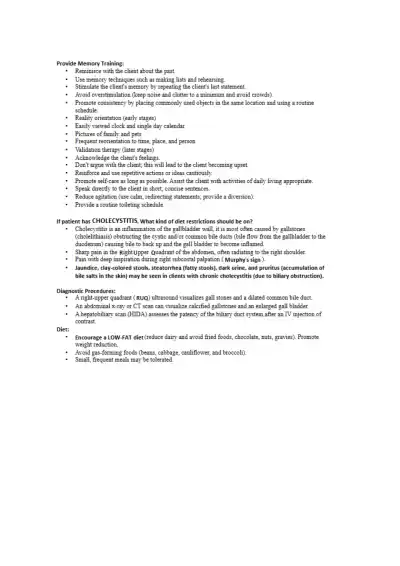 Key Concepts for NCLEX - Page 6 preview image