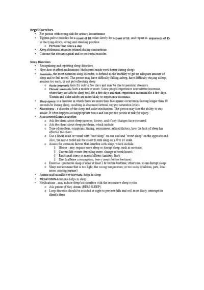 Key Concepts for NCLEX - Page 7 preview image