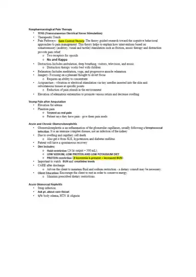 Key Concepts for NCLEX - Page 8 preview image