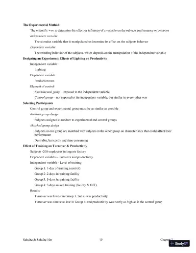 Test Bank For Psychology and Work Today, 10th Edition - Page 24 preview image