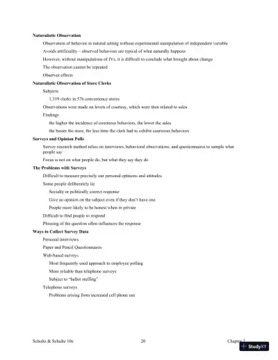 Test Bank For Psychology and Work Today, 10th Edition - Page 25 preview image