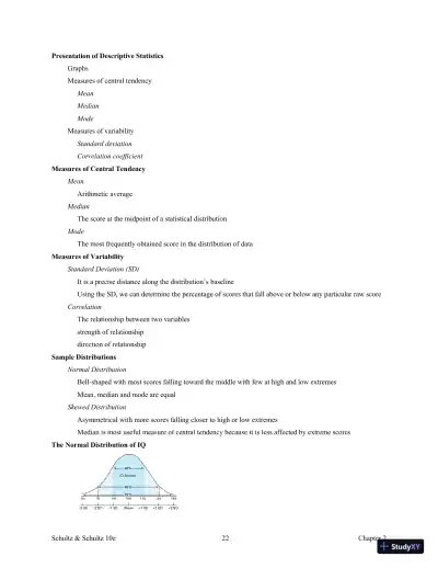 Test Bank For Psychology and Work Today, 10th Edition - Page 27 preview image