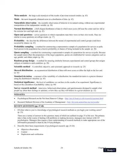 Test Bank For Psychology and Work Today, 10th Edition - Page 29 preview image