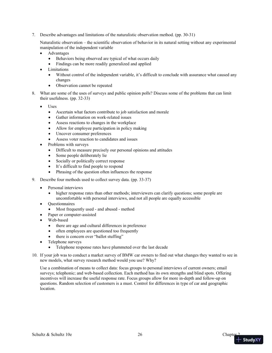 Test Bank For Psychology and Work Today, 10th Edition, page 31