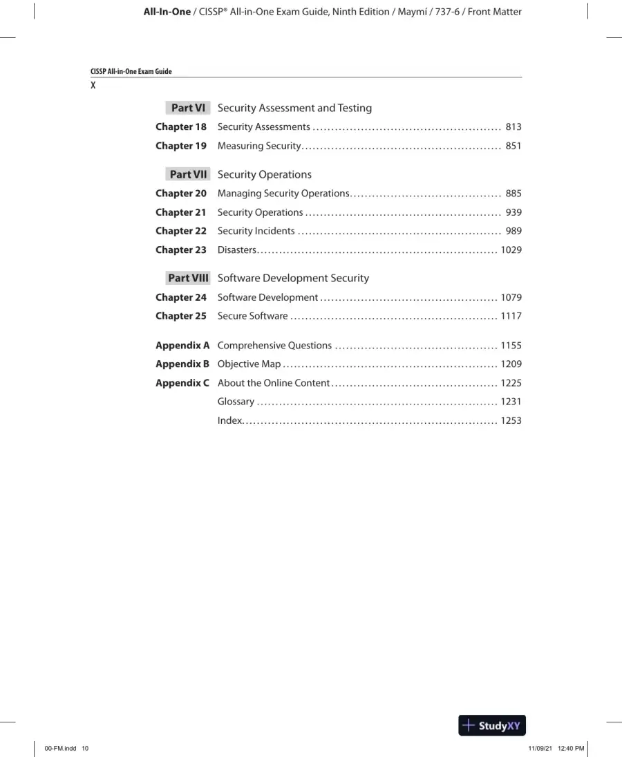 All in One CISSP Exam Guide (2022), page 12