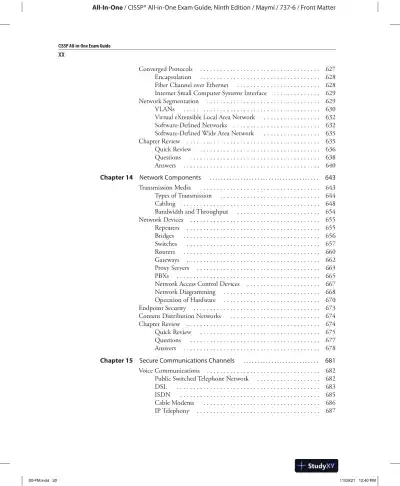 All in One CISSP Exam Guide (2022) - Page 22 preview image