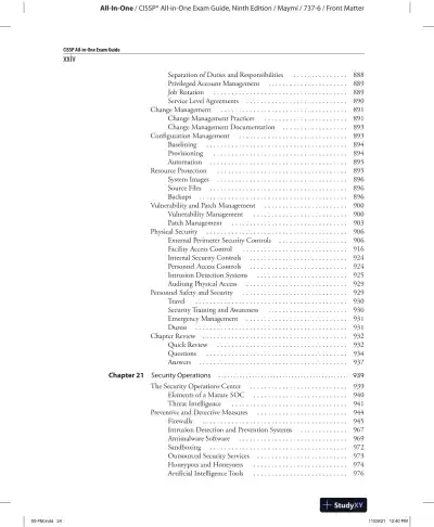 All in One CISSP Exam Guide (2022) - Page 26 preview image