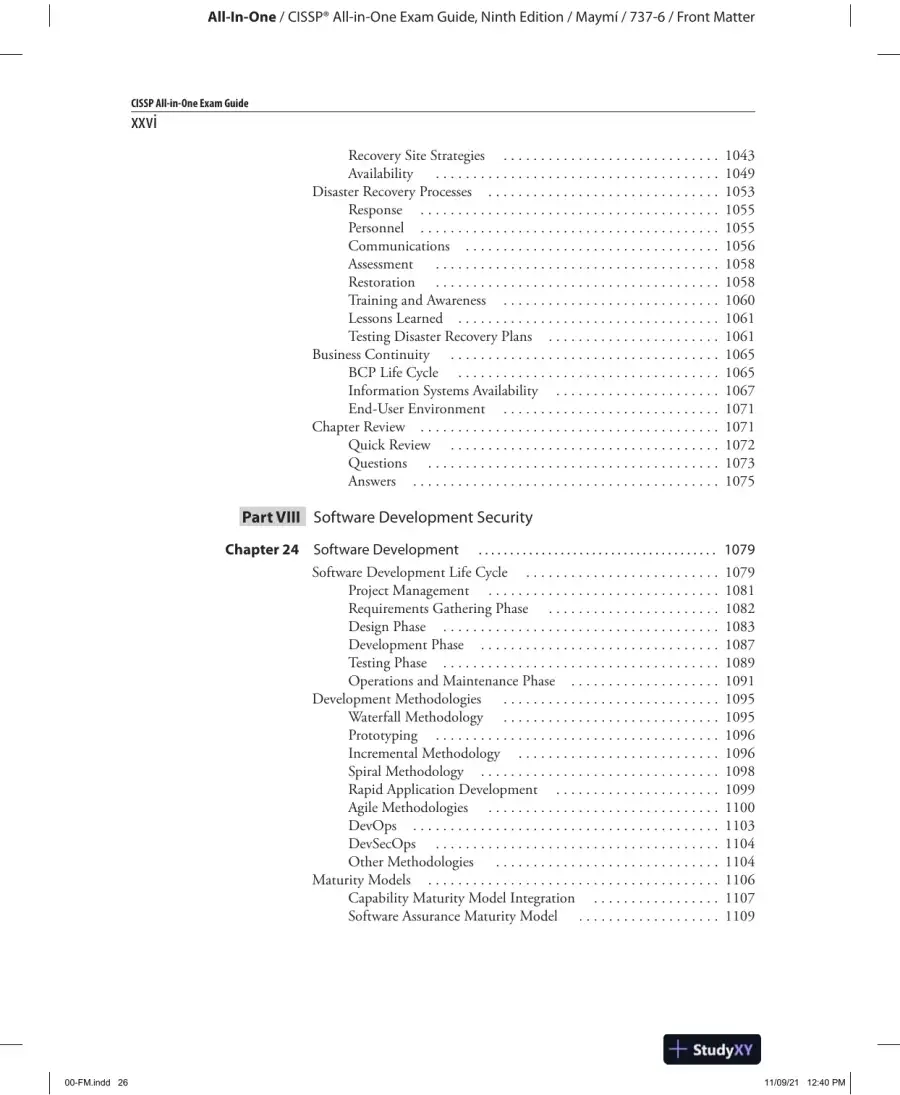 All in One CISSP Exam Guide (2022), page 28