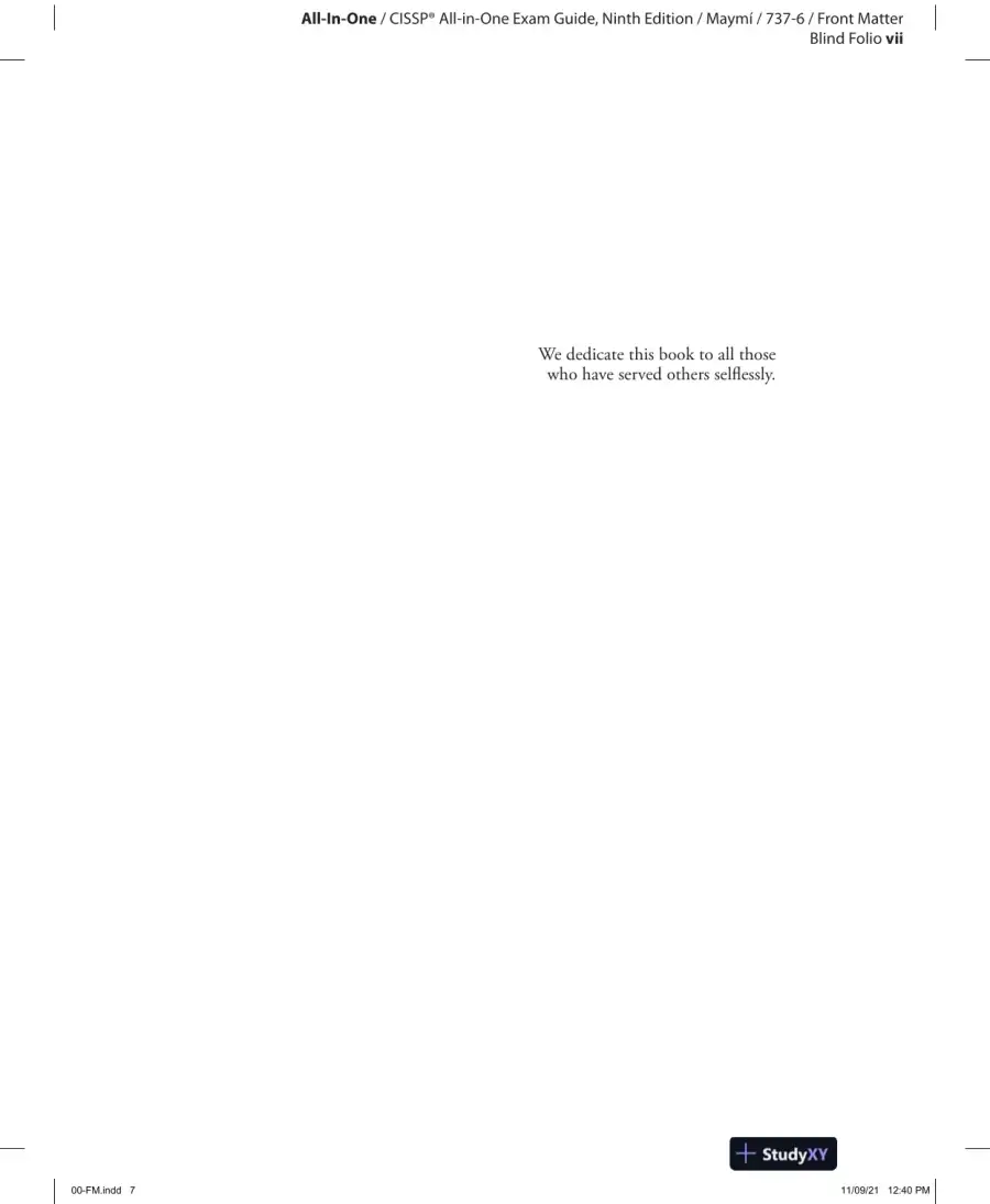 All in One CISSP Exam Guide (2022), page 9