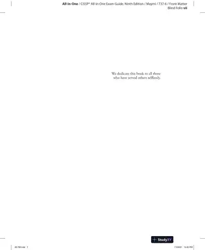 All in One CISSP Exam Guide (2022) - Page 9 preview image