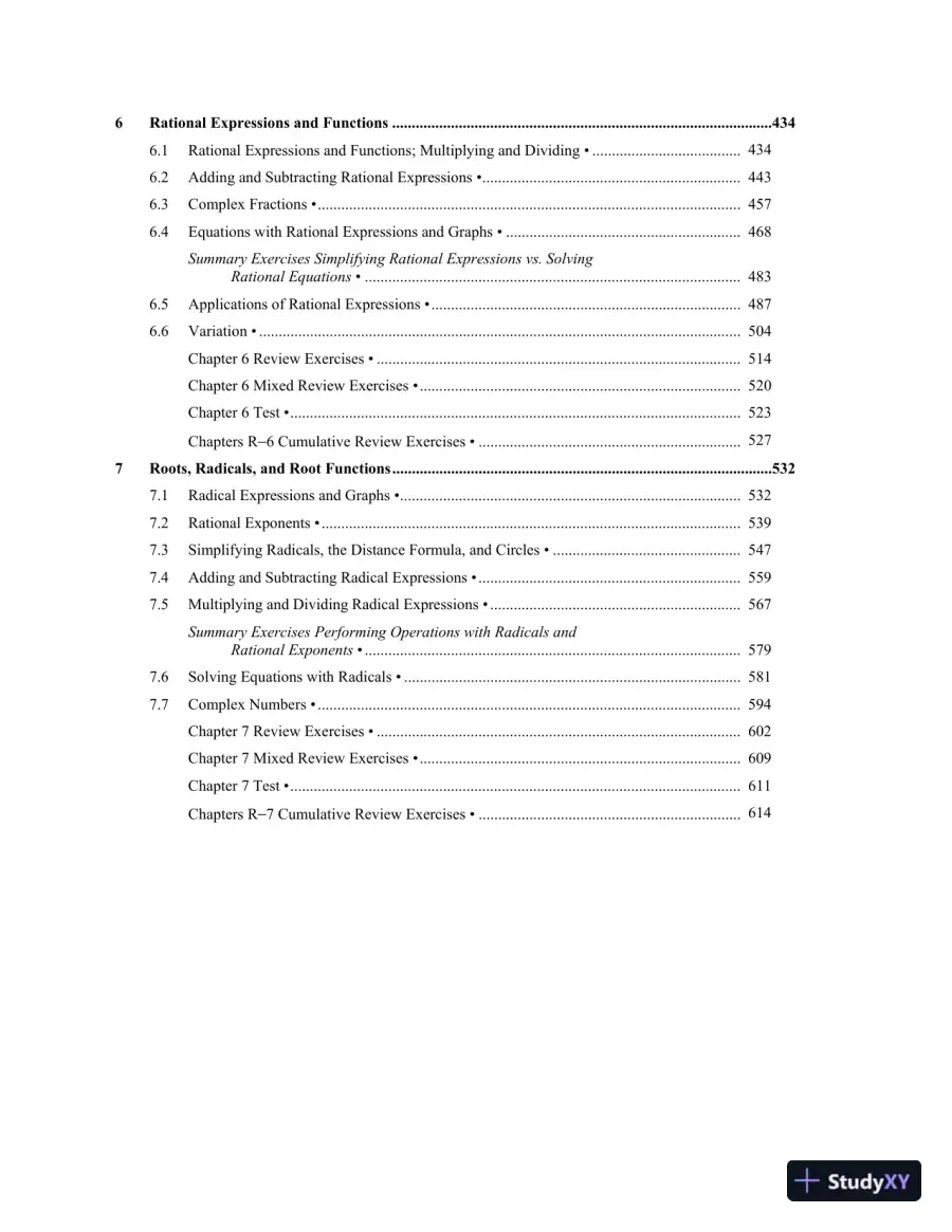 Solution Manual for Algebra for College Students, 9th Edition, page 5