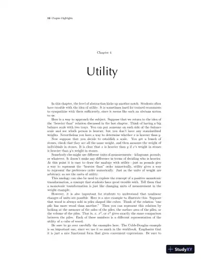 Intermediate Microeconomics: A Modern Approach, Eighth Edition Solution Manual - Page 11 preview image