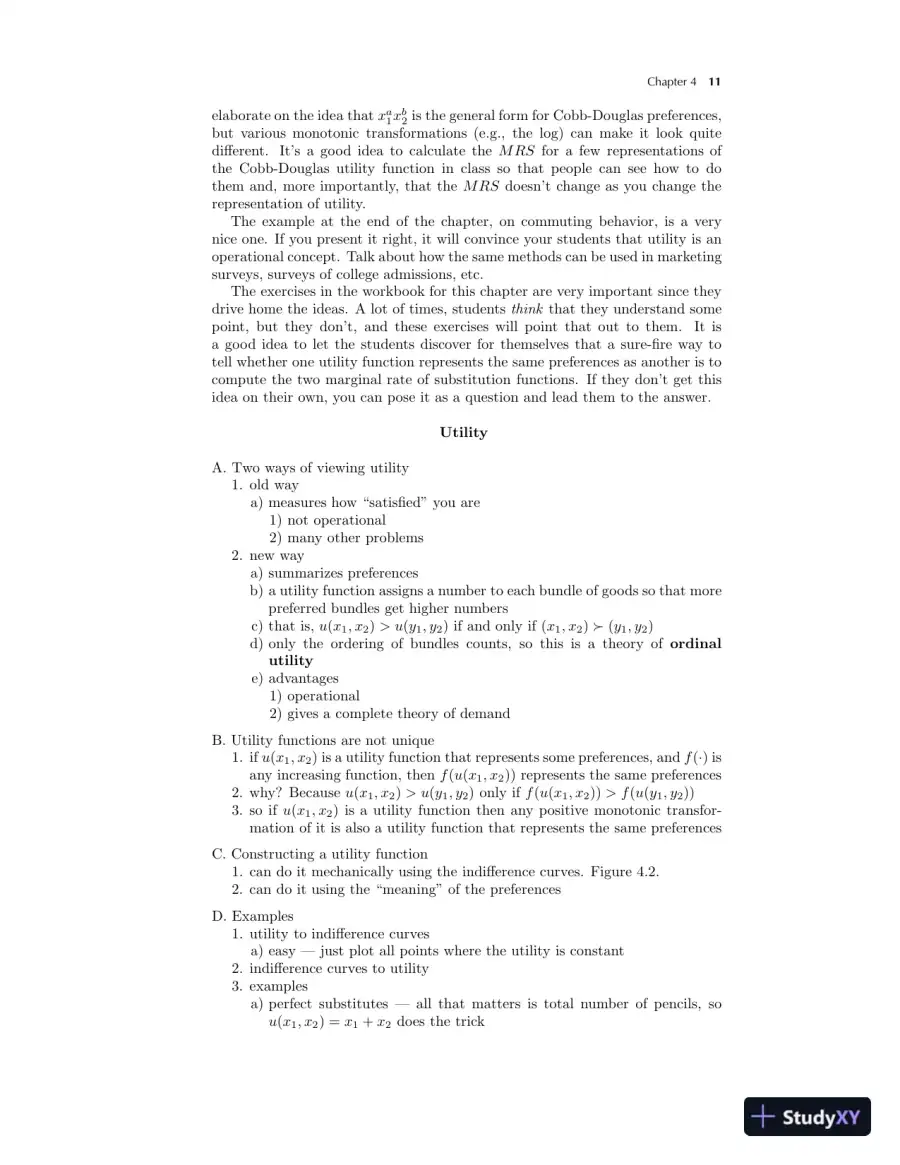 Intermediate Microeconomics: A Modern Approach, Eighth Edition Solution Manual, page 12