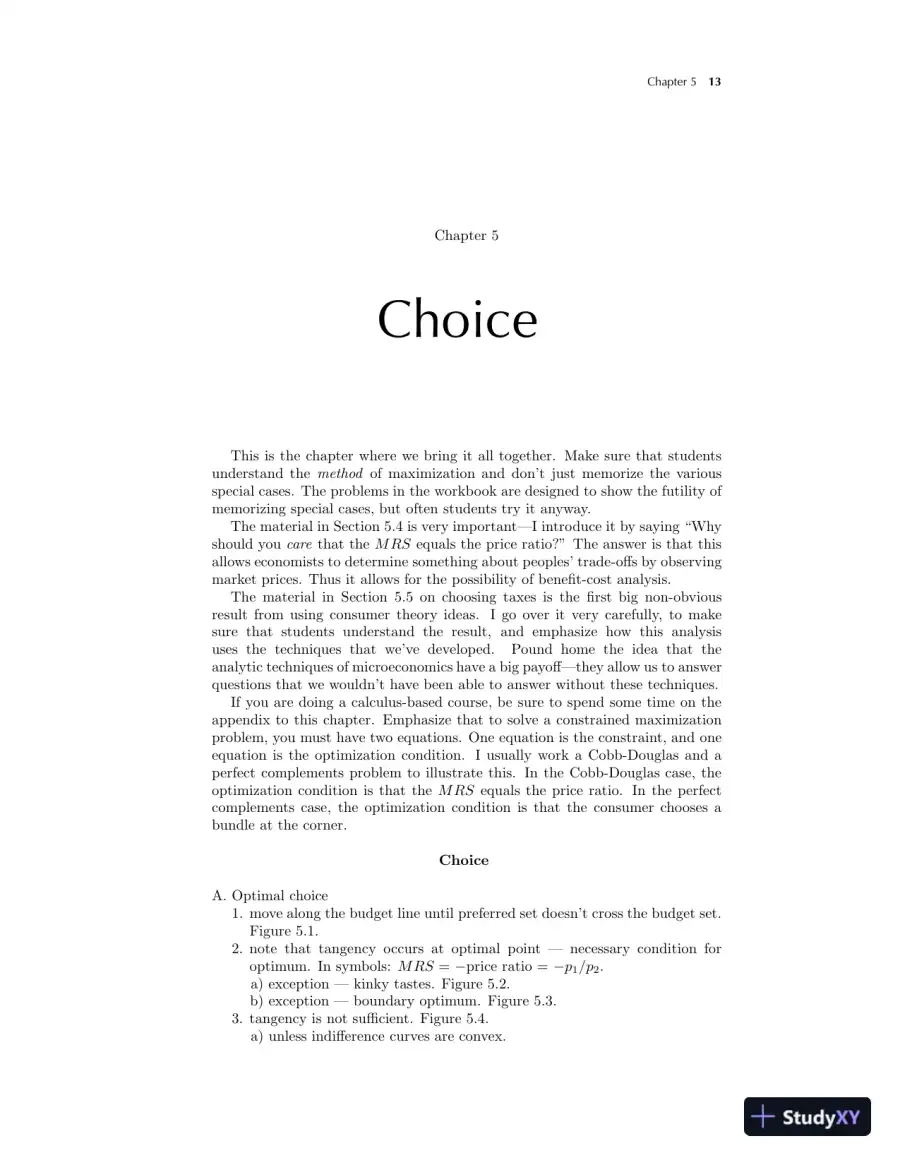 Intermediate Microeconomics: A Modern Approach, Eighth Edition Solution Manual, page 14