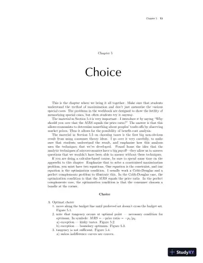 Intermediate Microeconomics: A Modern Approach, Eighth Edition Solution Manual - Page 14 preview image