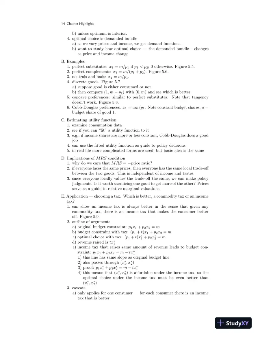 Intermediate Microeconomics: A Modern Approach, Eighth Edition Solution Manual, page 15
