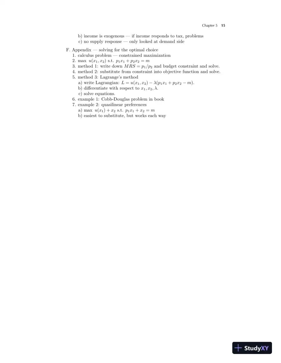 Intermediate Microeconomics: A Modern Approach, Eighth Edition Solution Manual, page 16