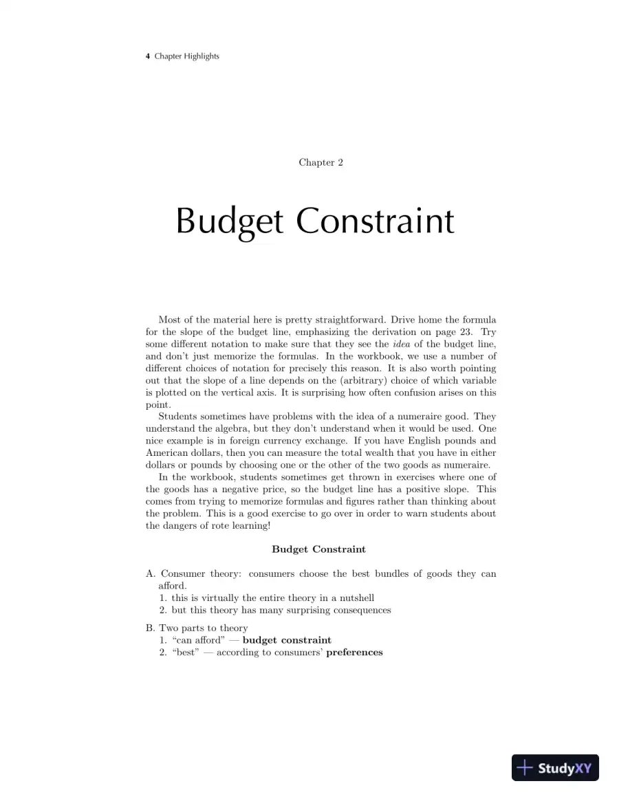 Intermediate Microeconomics: A Modern Approach, Eighth Edition Solution Manual, page 5