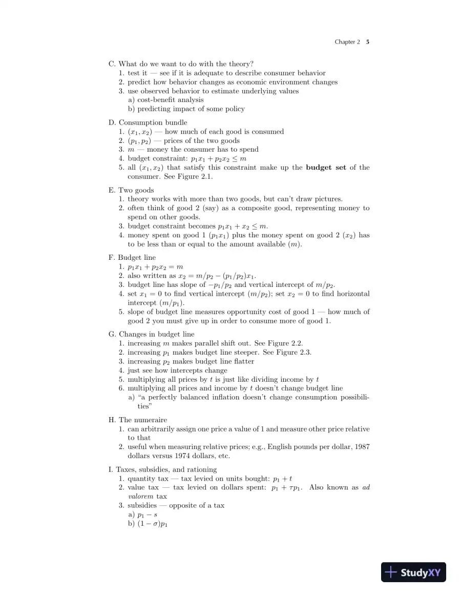Intermediate Microeconomics: A Modern Approach, Eighth Edition Solution Manual, page 6
