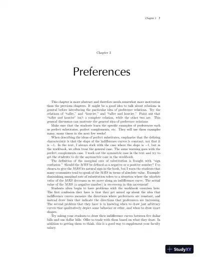 Intermediate Microeconomics: A Modern Approach, Eighth Edition Solution Manual - Page 8 preview image