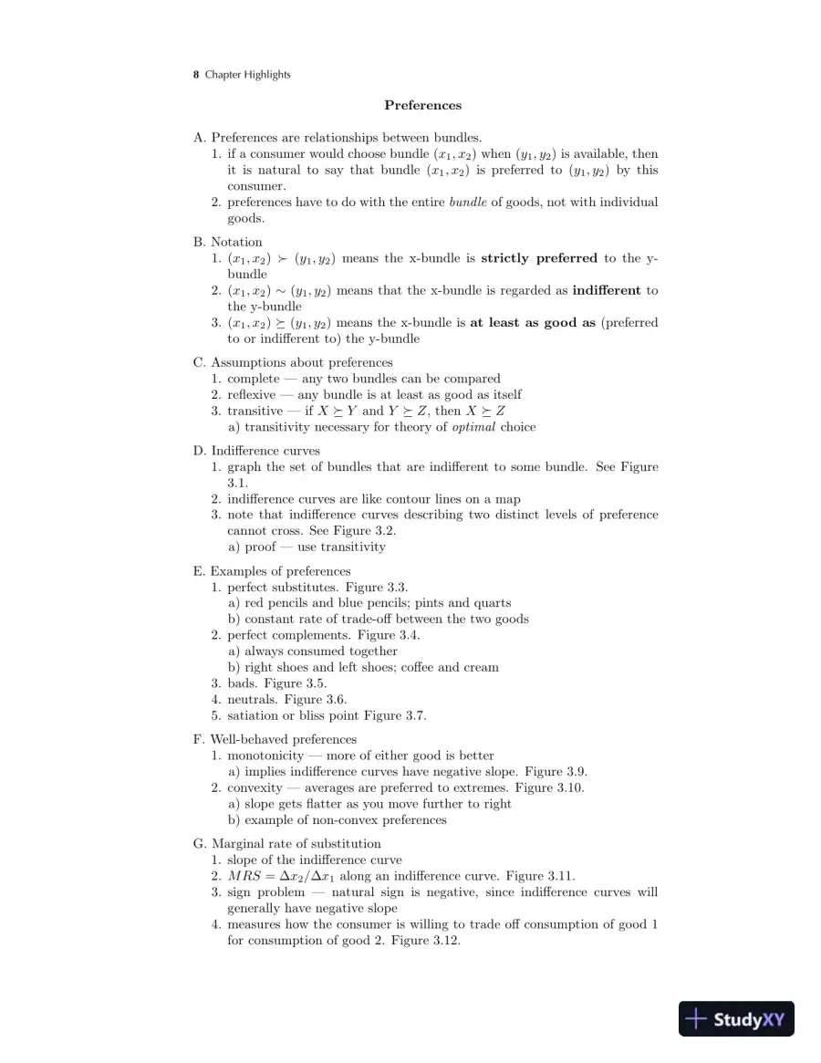 Intermediate Microeconomics: A Modern Approach, Eighth Edition Solution Manual, page 9