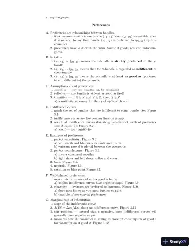 Intermediate Microeconomics: A Modern Approach, Eighth Edition Solution Manual - Page 9 preview image