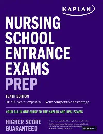 Nursing School Entrance Exams Prep - Your All-in-One Guide to the Kaplan and HESI Exams (2023) - Page 1 preview image