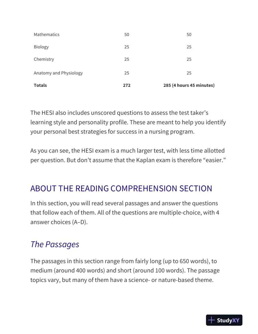 Nursing School Entrance Exams Prep - Your All-in-One Guide to the Kaplan and HESI Exams (2023), page 15