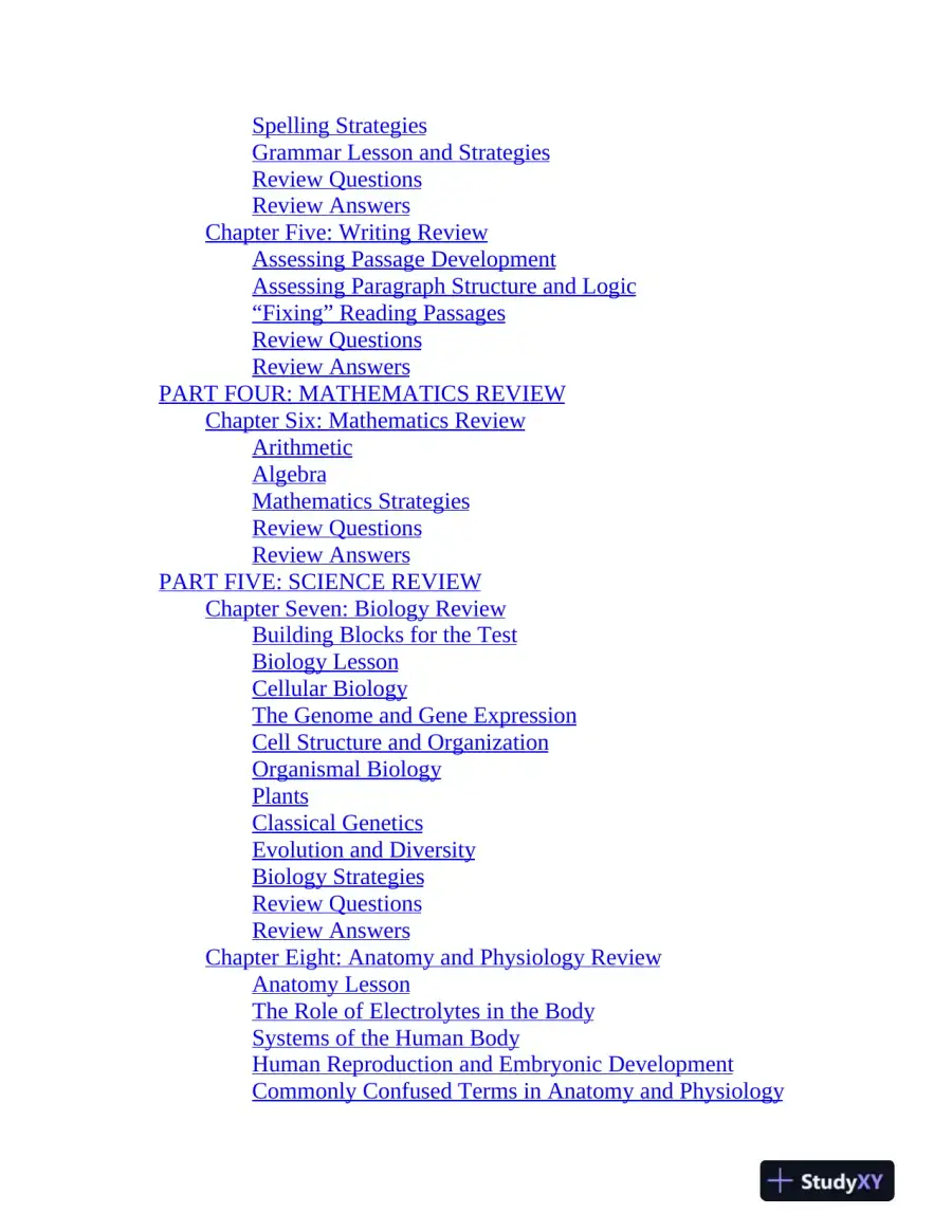 Nursing School Entrance Exams Prep - Your All-in-One Guide to the Kaplan and HESI Exams (2023), page 8