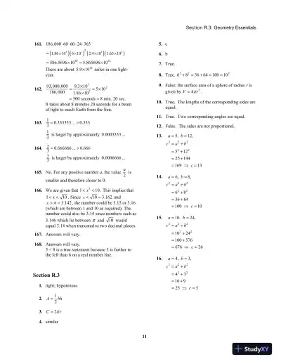 Solution Manual for College Algebra, 10th Edition - Page 16 preview image