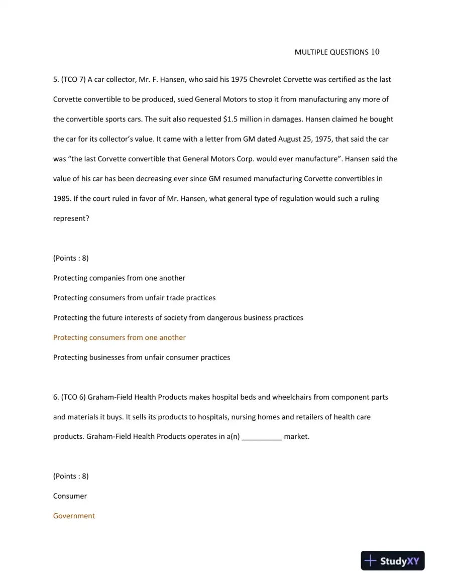 Strategic Marketing Principles: Concepts, Strategies, and Evaluation, page 11