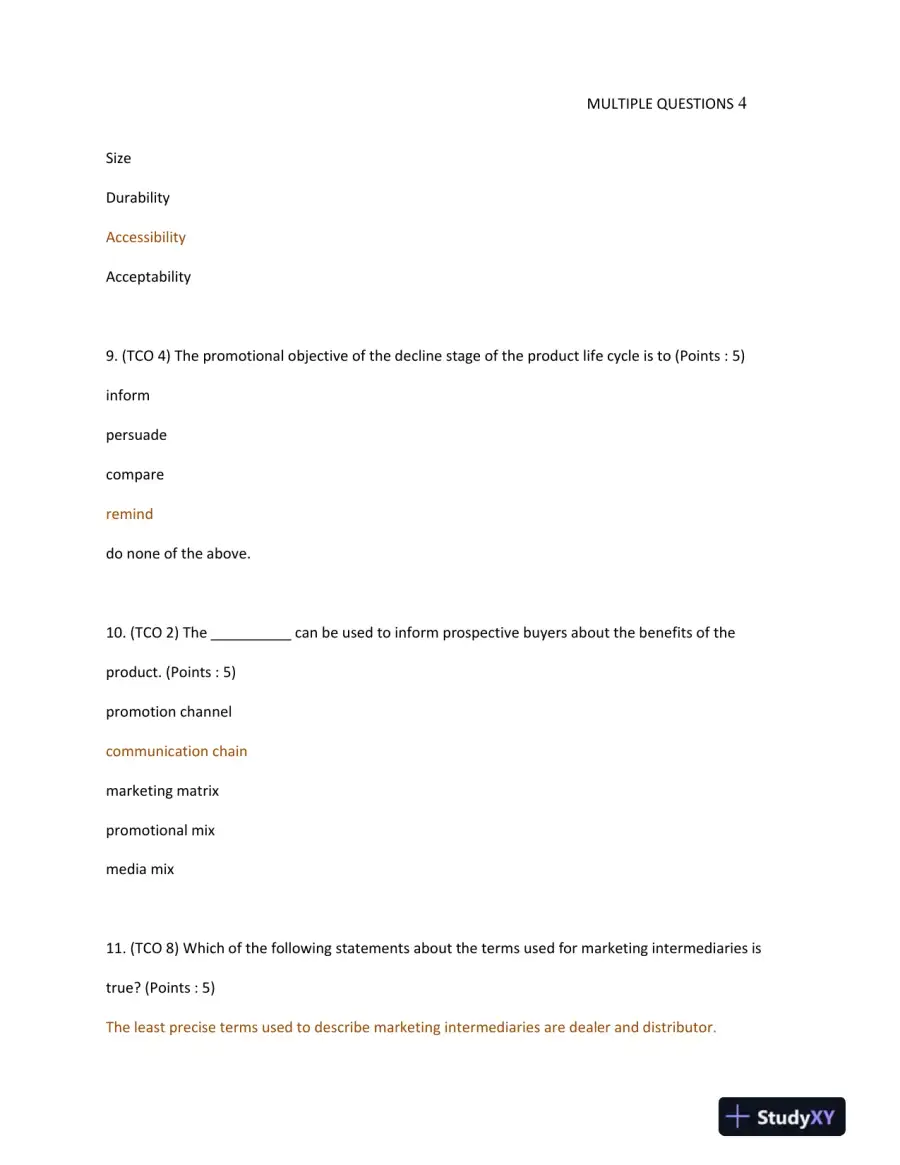 Strategic Marketing Principles: Concepts, Strategies, and Evaluation, page 5