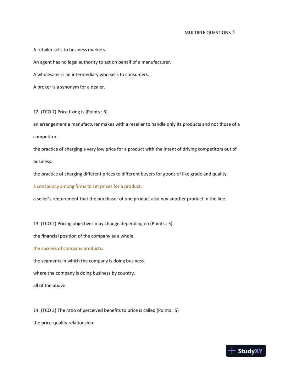 Strategic Marketing Principles: Concepts, Strategies, and Evaluation, page 6