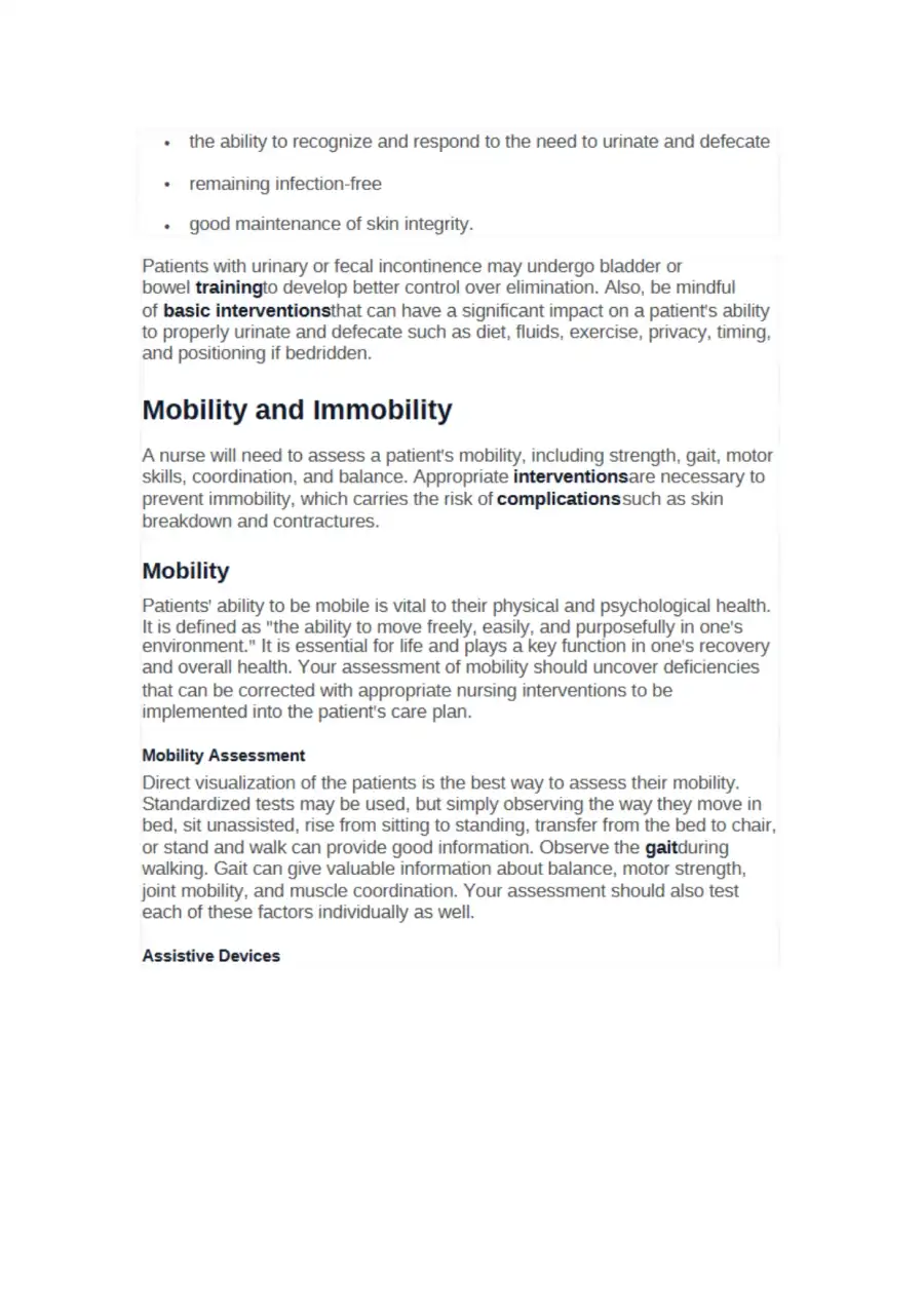 Pediatric Basic Care and Comfort Study Guide, page 5