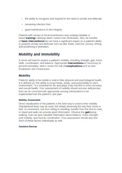 Pediatric Basic Care and Comfort Study Guide - Page 5 preview image