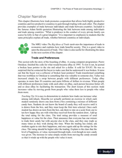Class Notes For Modern Principles: Microeconomics, 4th Edition - Page 10 preview image