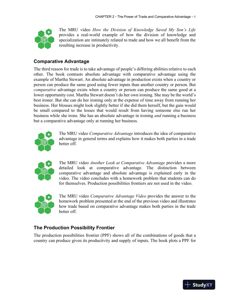 Class Notes For Modern Principles: Microeconomics, 4th Edition, page 12