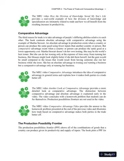Class Notes For Modern Principles: Microeconomics, 4th Edition - Page 12 preview image