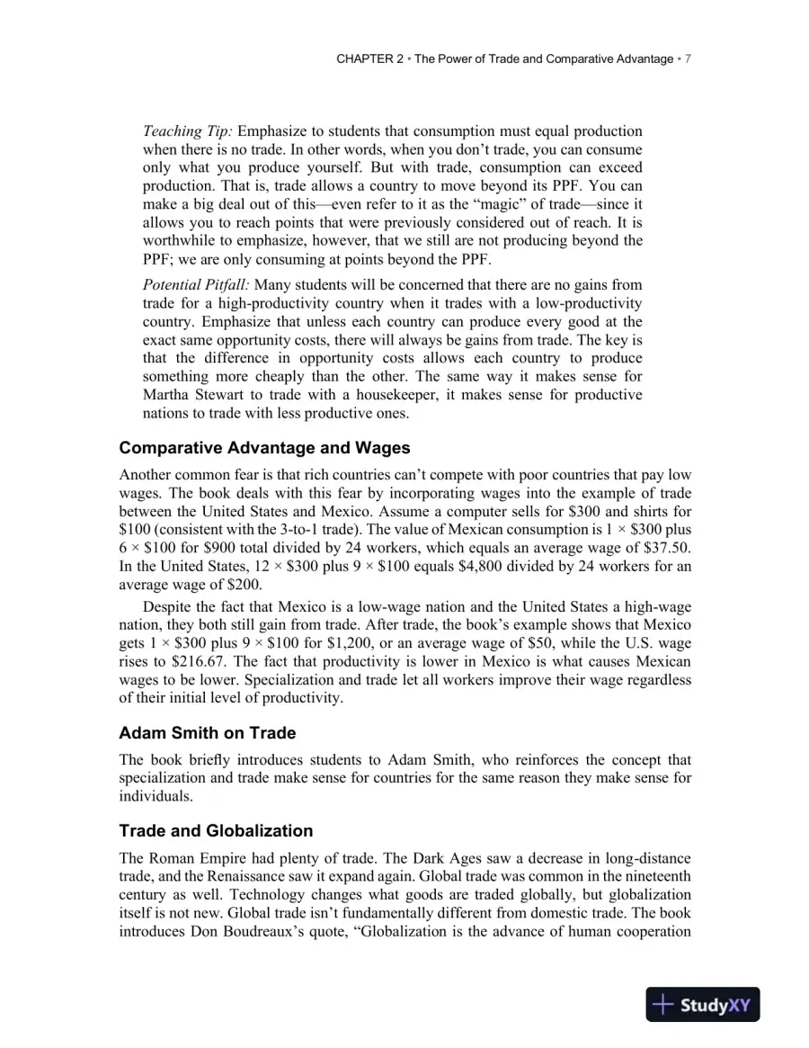 Class Notes For Modern Principles: Microeconomics, 4th Edition, page 15