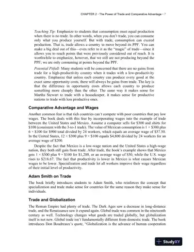 Class Notes For Modern Principles: Microeconomics, 4th Edition - Page 15 preview image