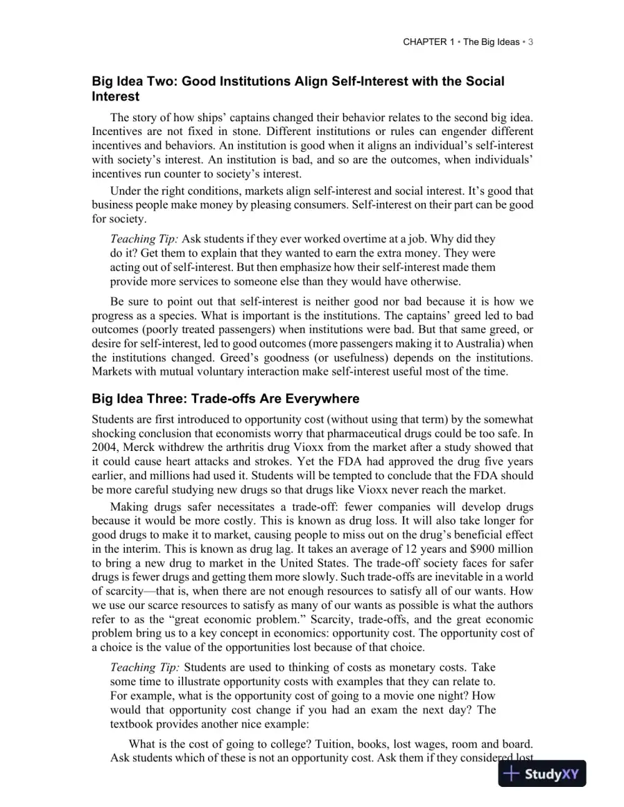 Class Notes For Modern Principles: Microeconomics, 4th Edition, page 4