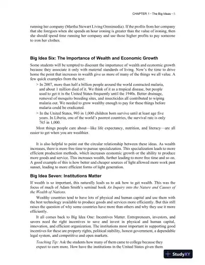 Class Notes For Modern Principles: Microeconomics, 4th Edition - Page 6 preview image
