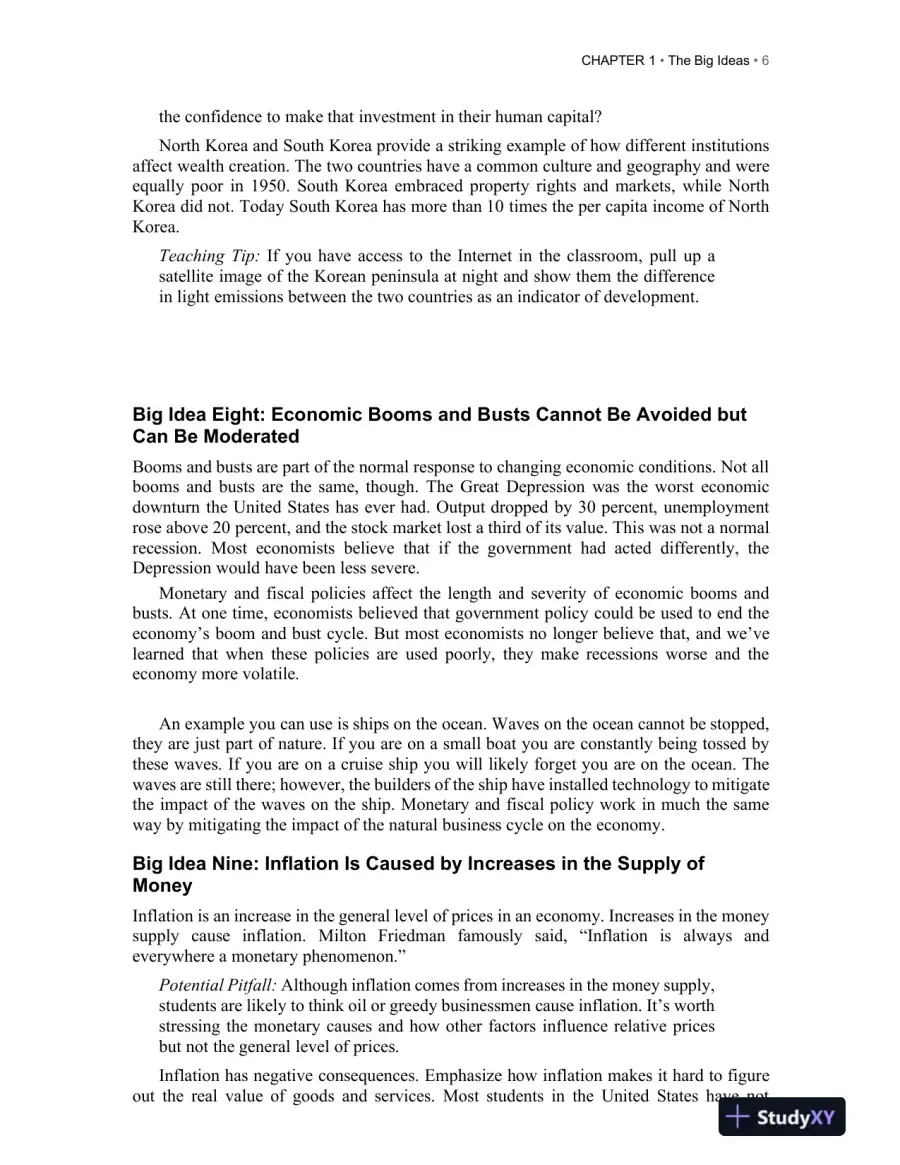 Class Notes For Modern Principles: Microeconomics, 4th Edition, page 7