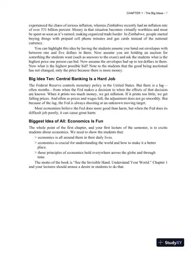 Class Notes For Modern Principles: Microeconomics, 4th Edition - Page 8 preview image