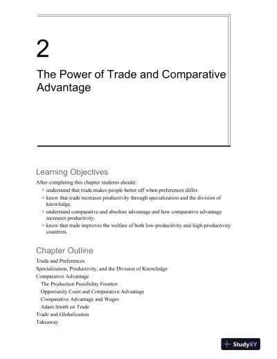 Class Notes For Modern Principles: Microeconomics, 4th Edition - Page 9 preview image