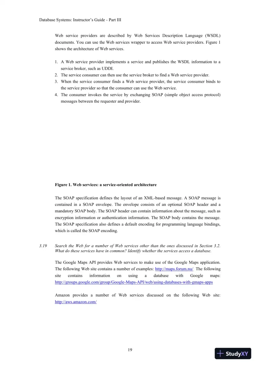 Solution Manual for Database Systems: A Practical Approach to Design, Implementation, and Management, 6th Edition, page 20