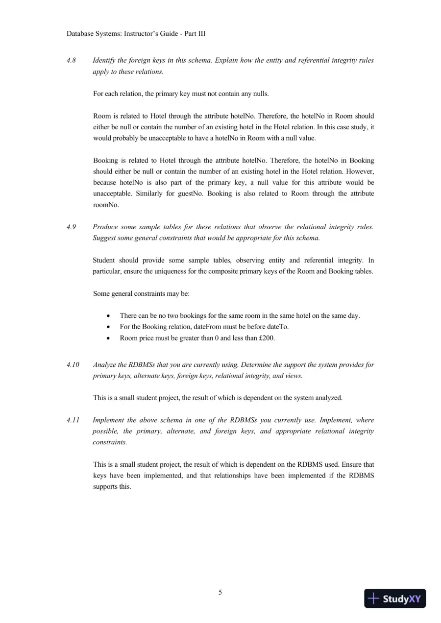 Solution Manual for Database Systems: A Practical Approach to Design, Implementation, and Management, 6th Edition, page 25
