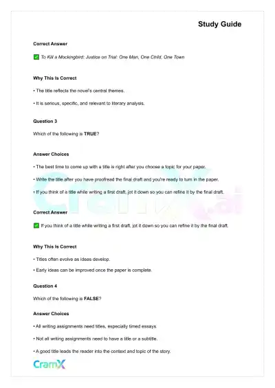 Writing - Revising and Editing - Page 2 preview image