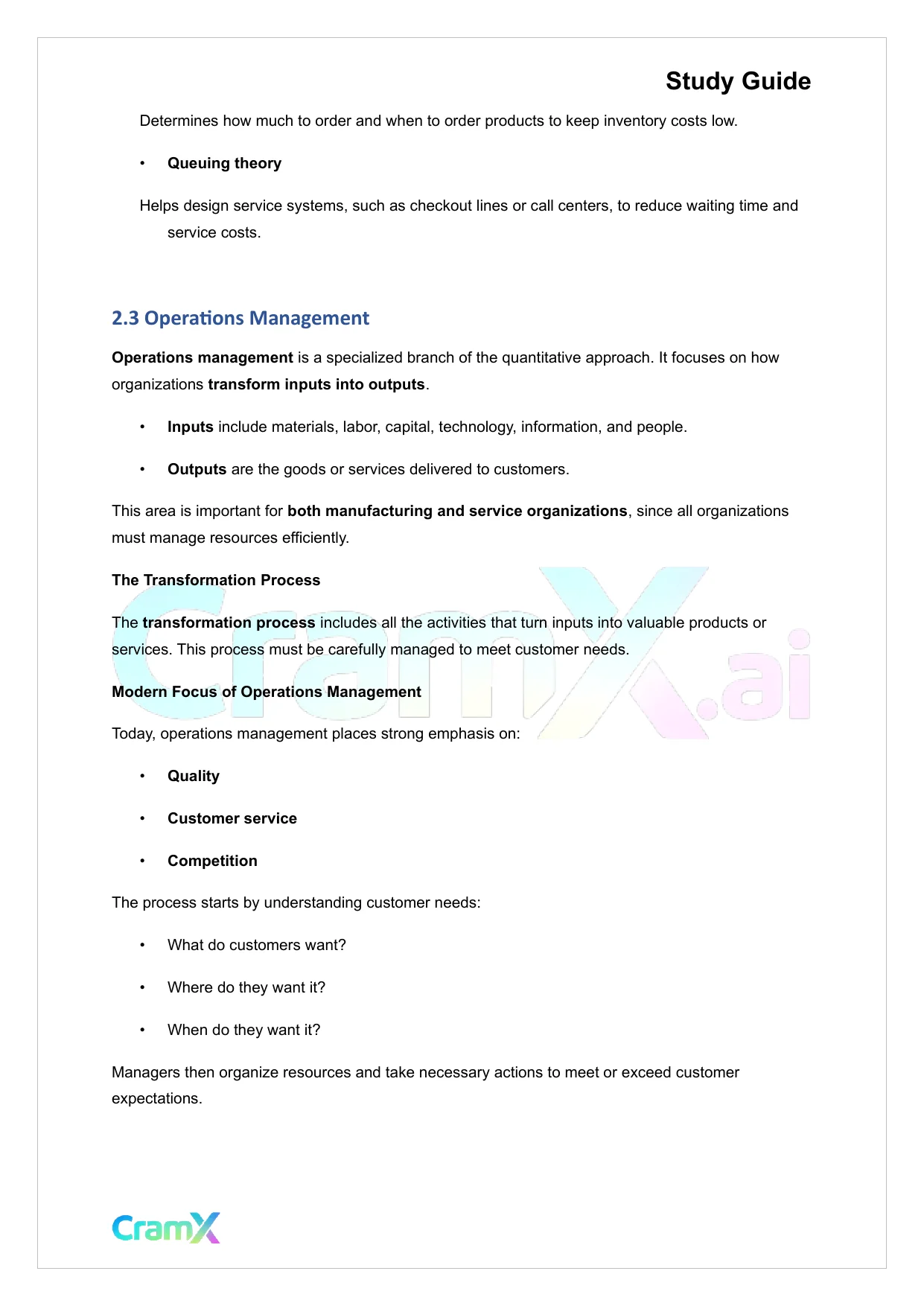 Principles of Management - The Evolution of Management Thought - Page 6 preview image