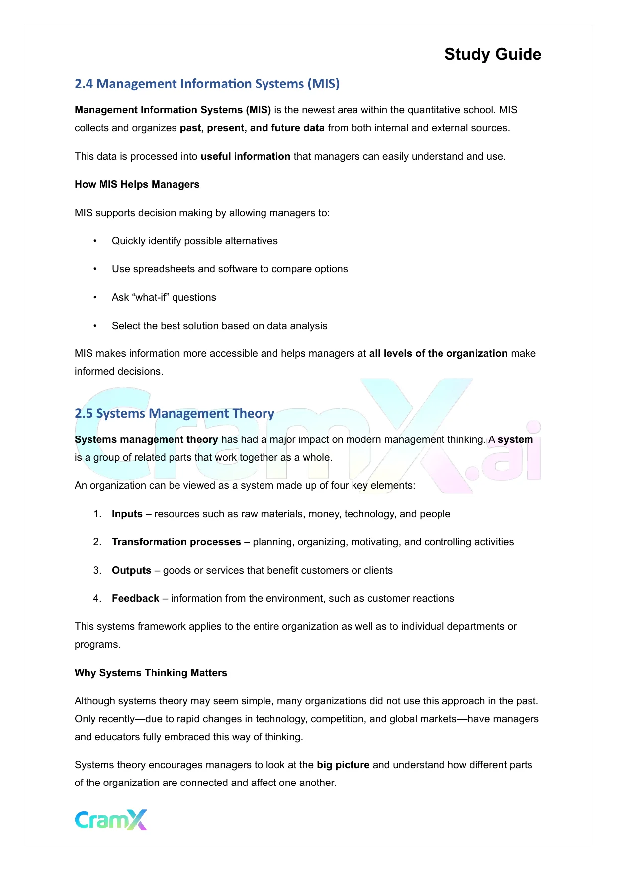 Principles of Management - The Evolution of Management Thought - Page 7 preview image